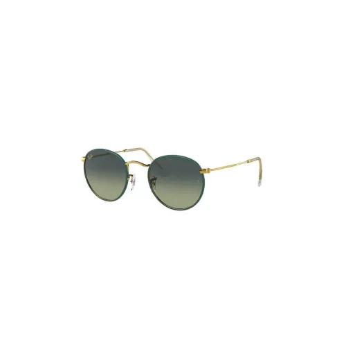 Ray-Ban , Round Full Color Rb3447Jm 9196Bh ,Green unisex, Sizes: