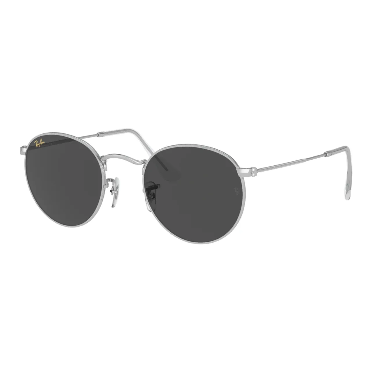 Ray-Ban , Round Metal Legend Gold ,Gray female, Sizes: