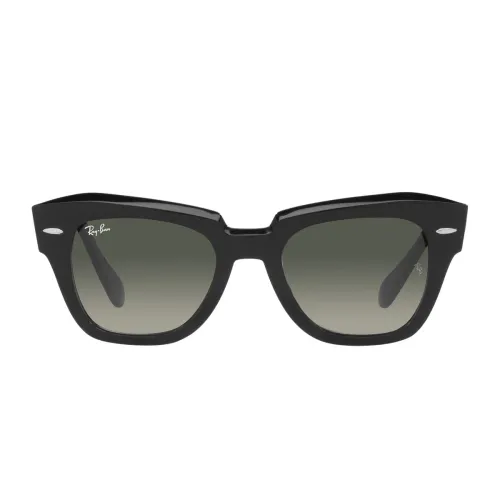 Ray-Ban , State Street Rb2186 Sunglasses ,Black female, Sizes: