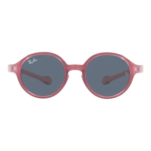 Ray-Ban , Stylish Burgundy Pink/Grey Sungles for Young Fashionistas ,Multicolor female, Sizes: