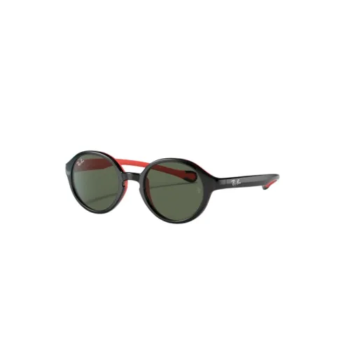 Ray-Ban , Stylish Male Sunglasses for Little Fashionistas ,Blue male, Sizes: