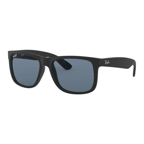 Ray-Ban , Stylish Polarized Sunglasses ,Black unisex, Sizes: