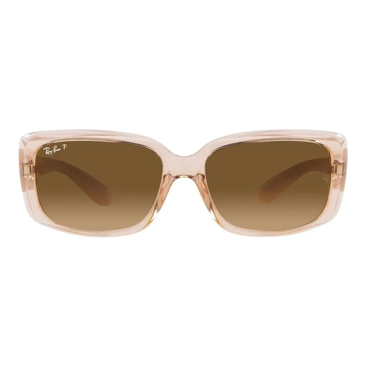 Ray-Ban , Stylish RB 4389 Polarized Sunglasses ,Brown female, Sizes:
