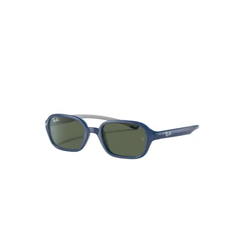 Ray-Ban , Stylish Sunglasses for Boys ,Blue male, Sizes: