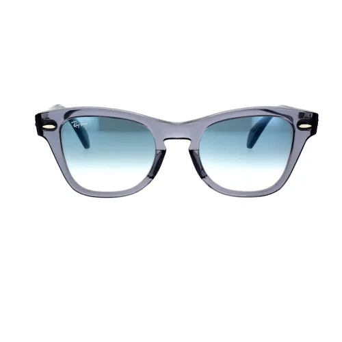Ray-Ban , Stylish Sunglasses Rb0707S 66413F ,Gray unisex, Sizes: