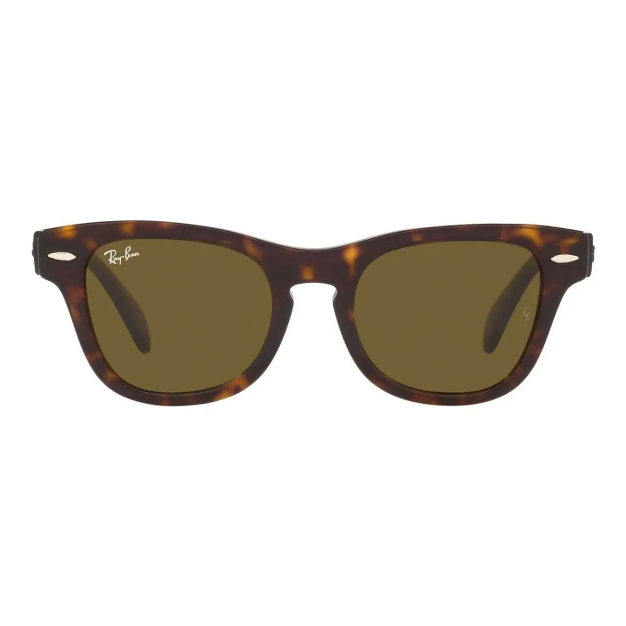 Ray-Ban , Stylish Young Boys Sungles ,Brown male, Sizes: