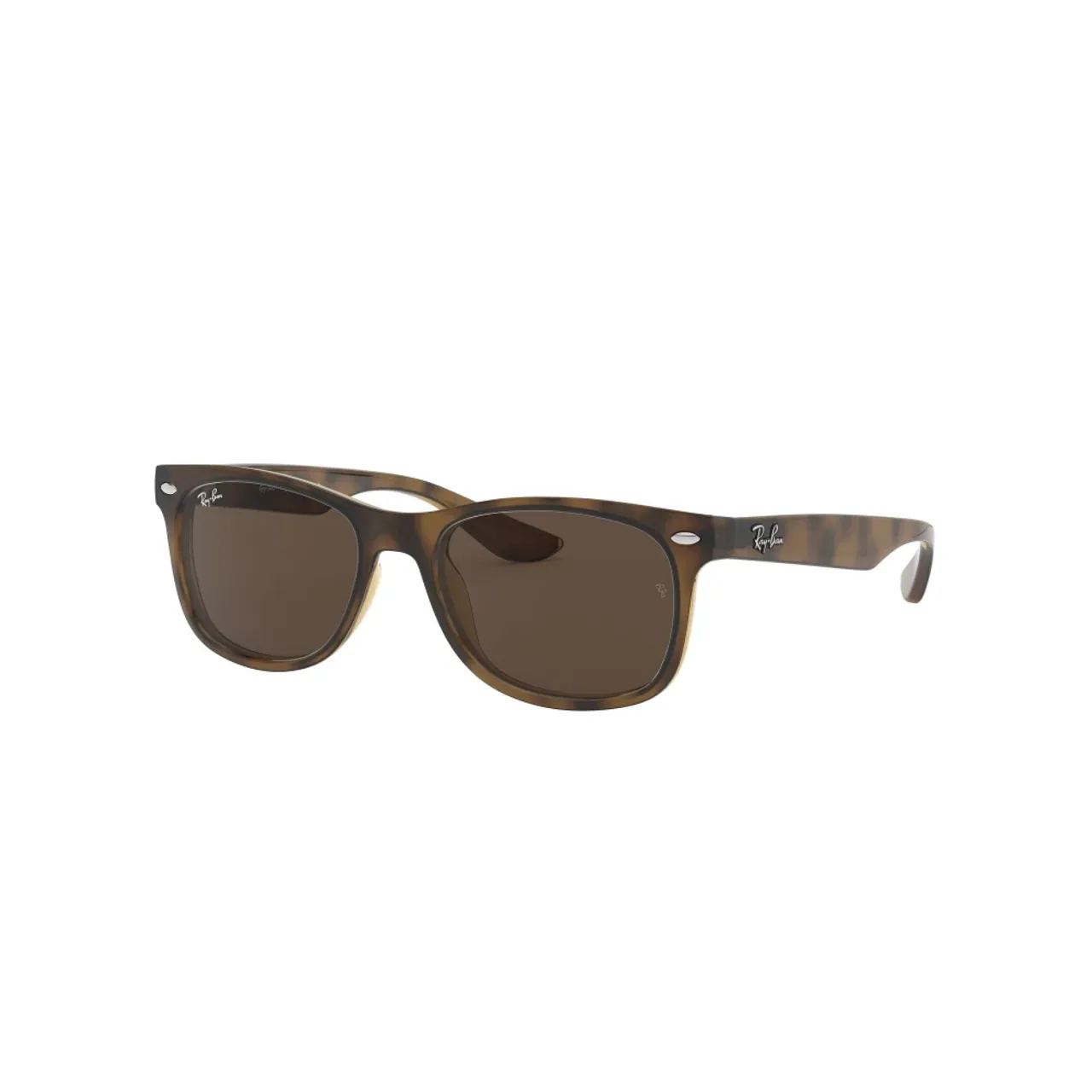 Ray-Ban , Trendy Junior Sungles ,Brown male, Sizes: