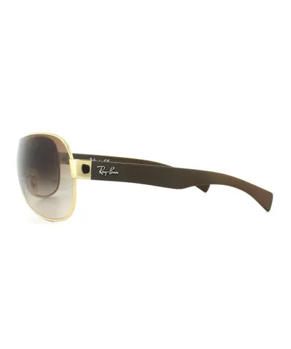 Ray-Ban Unisex Sunglasses 3471 001/13 Gold Brown Gradient Metal - One