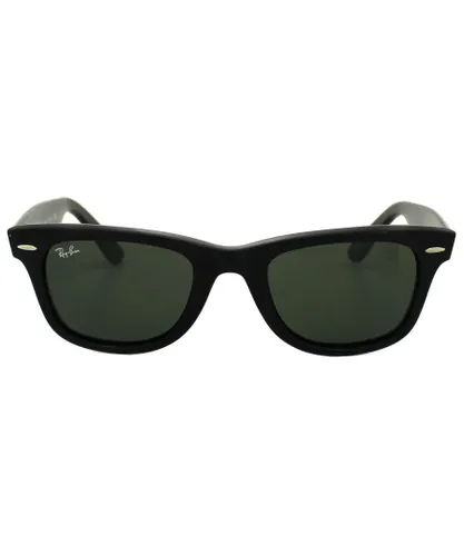 Ray-Ban Unisex Sunglasses Wayfarer 2140 901 Black Green G-15 Medium 50mm - One