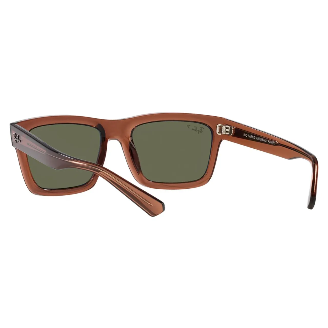 Ray-Ban , Warren Rb4396 Polarized Sunglasses ,Brown male, Sizes: