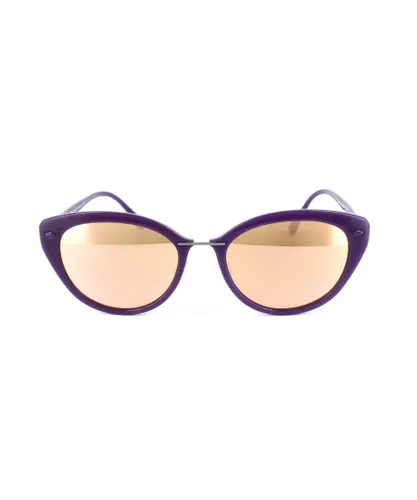 Ray-Ban Womens Sunglasses 4250 60342Y Violet Copper Mirror - Purple Metal (archived) - One
