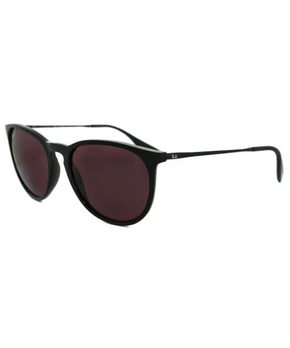 Ray-Ban Womens Sunglasses Erika 4171 601/5Q Black Violet Mirror Polarized - One
