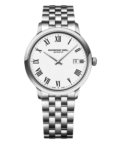 Raymond Weil Toccata Mens Silver Watch 5485-ST-00300 Stainless Steel (archived) - One Size