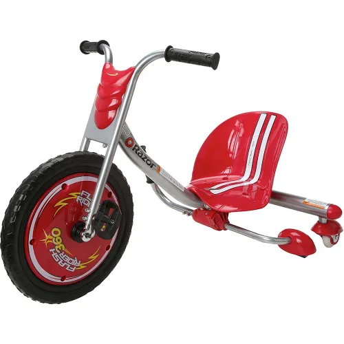 Razor, Flash Rider 360, 3 Wheeled Scooter, Age 6+, Max