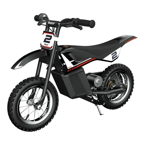 Razor Kids Electric Motorbike - MX125 Dirt Rocket Bike for