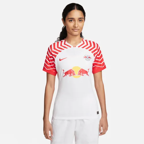 RB Leipzig 2023/24 Stadium Home Women's Nike Dri-FIT Football Shirt - White - Polyester