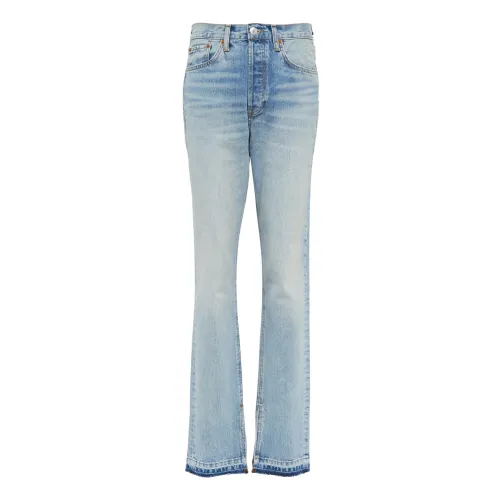 Re/Done , Flared Jeans ,Blue female, Sizes: