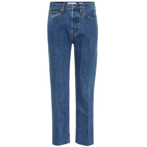 Re/Done , Jeans High Rise ,Blue female, Sizes: