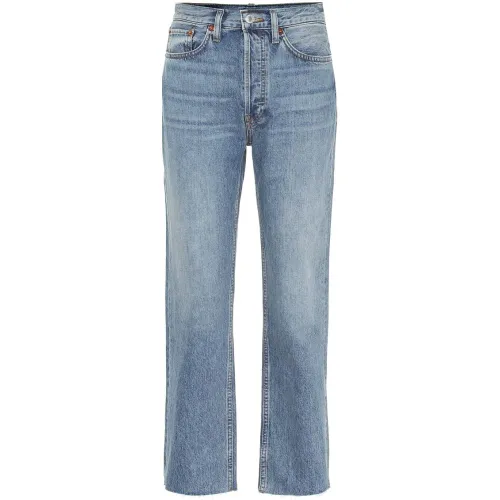 Re/Done , Jeans High Rise Stovepipe ,Blue female, Sizes:
