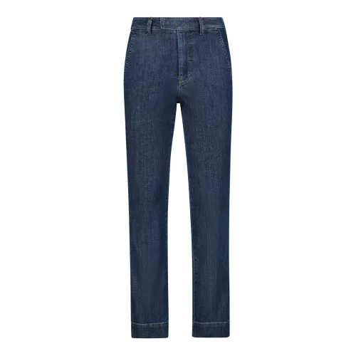 Re-Hash , Chino Pants for Women ,Blue female, Sizes: