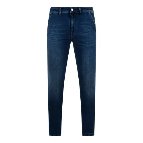 Re-Hash , Mariotto Denim Jeans ,Blue male, Sizes: