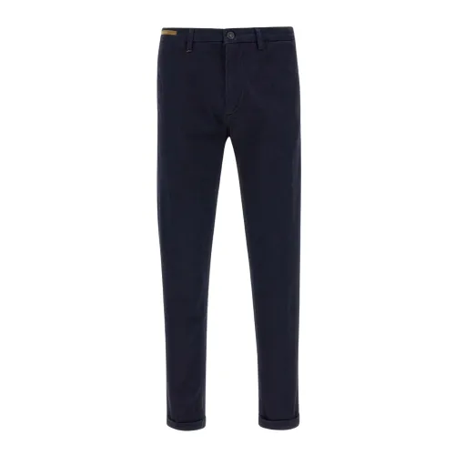 Re-Hash , Men`s Clothing Trousers Blue Aw22 ,Blue male, Sizes: