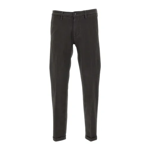 Re-Hash , Men`s Clothing Trousers Grey Aw22 ,Gray male, Sizes:
