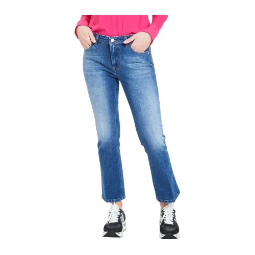Re-Hash , Monica-Z Jeans ,Blue female, Sizes: