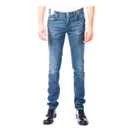 Re-Hash , P015 2546/Zr8455 Jeans ,Blue male, Sizes: