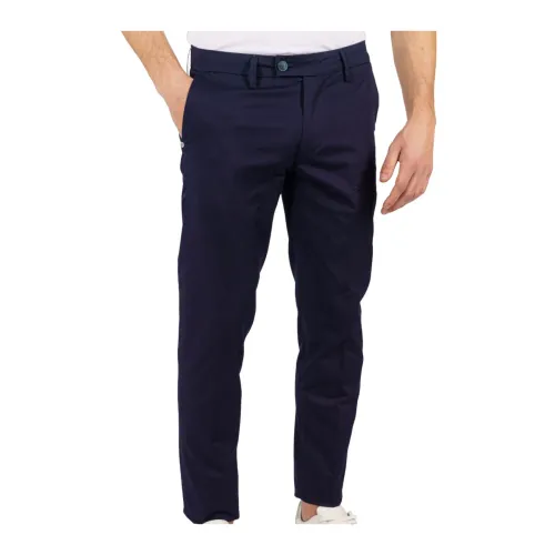 Re-Hash , Re-Hash Trousers ,Blue male, Sizes: