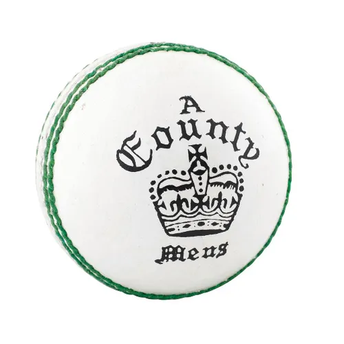 Readers Unisex's County Crown Cricket Ball 5oz