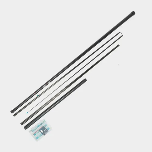 Ready Elasticated Pole Combo Kit (6M) - Black, Black