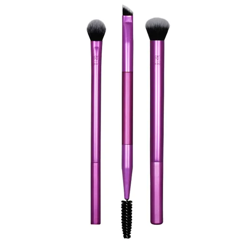 Real Techniques Eye Shade and Blend Makeup Brush Trio
