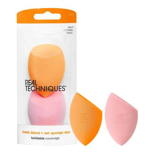 Real Techniques Miracle Complexion Sponge & Miracle Powder