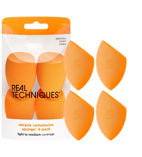Real Techniques Miracle Complexion Sponge (Pack of 4)
