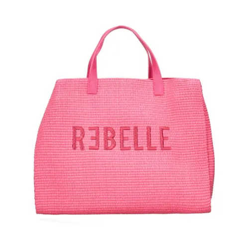 Rebelle , Ashanti Shopping Bag ,Red female, Sizes: ONE SIZE