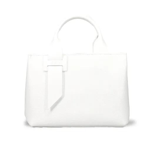 Rebelle , White Designer Bags ,White female, Sizes: ONE SIZE