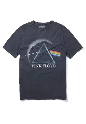 Recovered Pink Floyd T-Shirt - Dark Side of The Moon - Black