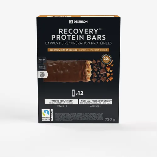 Recovery Protein Bar X 12 - Chocolate/caramel