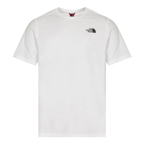 Red Box T-Shirt - White