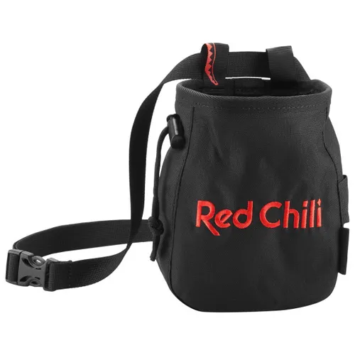 Red Chili - Chalk-Bag Giant - Chalk bag black