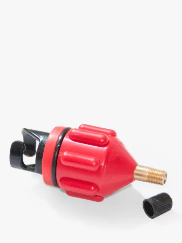 Red Inflatable Stand Up Paddle Board Schrader Valve Adapter - Red - Unisex