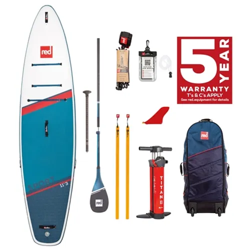 Red Paddle 11'3" Sport Prime Carbon SUP - Blue - 11'3"