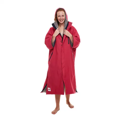 Red Paddle Pro Change Evo Short Sleeve Jacket - Fuchsia Pink