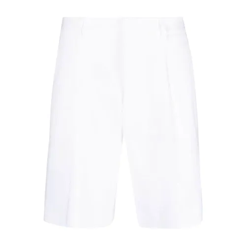 RED Valentino , Casual White Shorts for Women ,White female, Sizes: