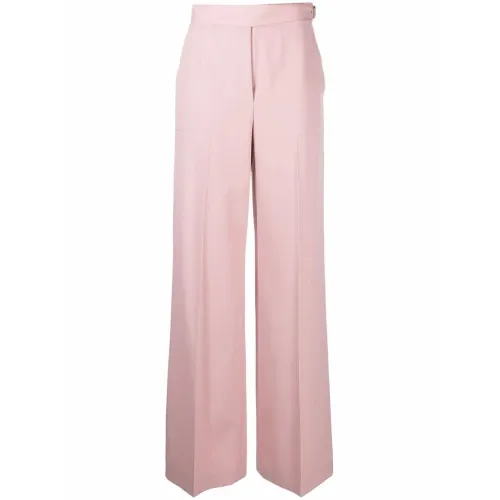 RED Valentino , Sophisticated Wide-Leg Pants ,Pink female, Sizes: