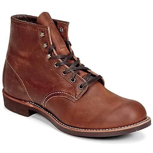 Red Wing  BLACKSMITH  men's Mid Boots in Brown