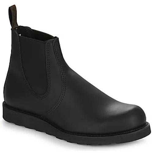 Red Wing  CLASSIC CHELSEA  men's Mid Boots in Black