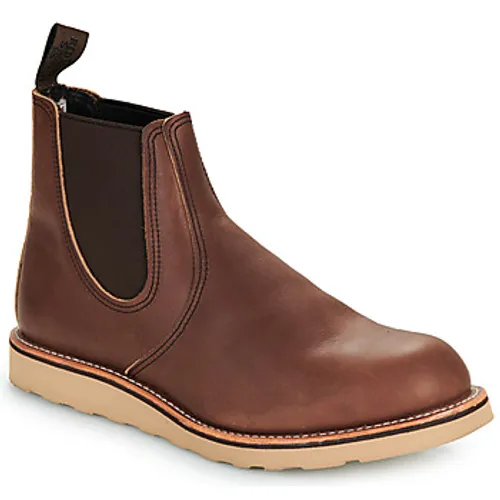 Red Wing  CLASSIC CHELSEA  men's Mid Boots in Brown