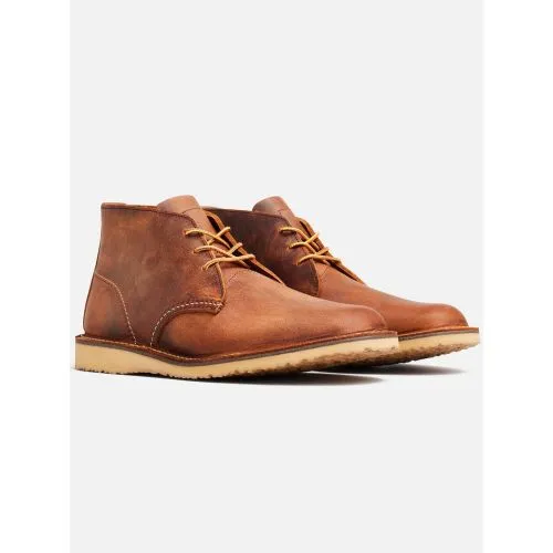 Red Wing Mens Copper Weekender Chukka Boot